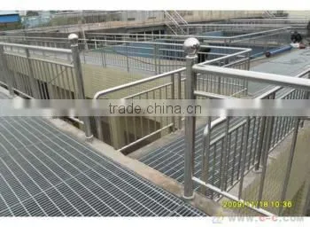 Steel Grating, Steel Grate, Hot-dipped / electro galvanized steel grating ( Factory )