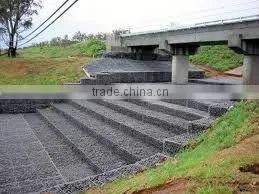 Stone cage nets hexagonal wire netting welded wire mesh(factory)