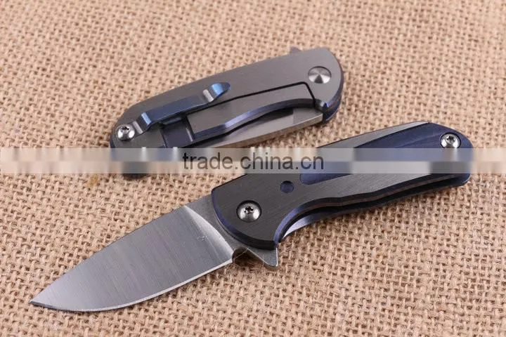 OEM Portable multifunctional folding rescue knife