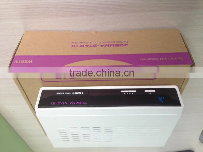 hd satellite receiver with cccam Zgemma Star h1 Satellite tv Receiver