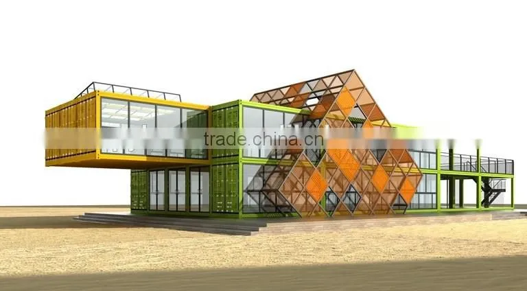 2016 China New Hot Selling Luxury office Mobile Prefab Container Office