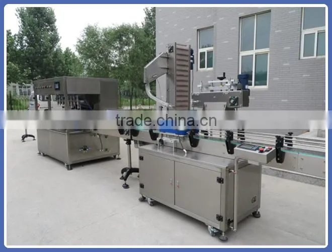 Automatic Capping Machine For Plastic Bottle Caps