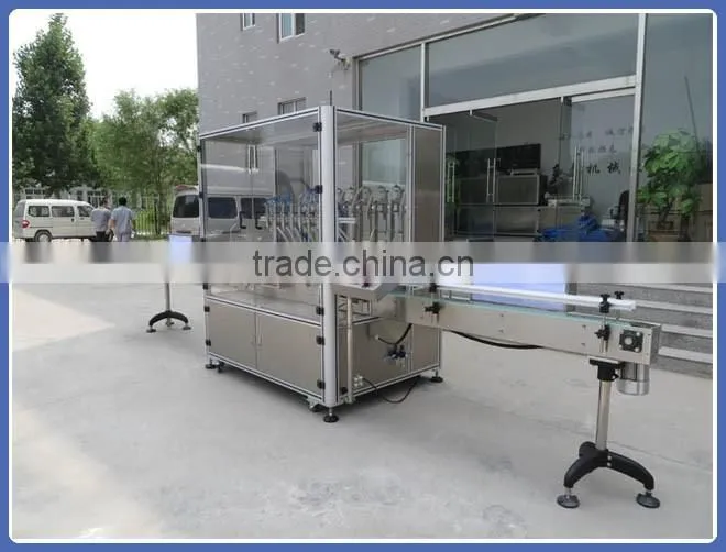 Bottle Filling Machine High Viscosity
