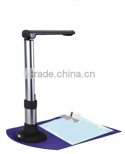 China Digital Book Visual Presenter Classroom Visualizer OCR Book Scanner A3