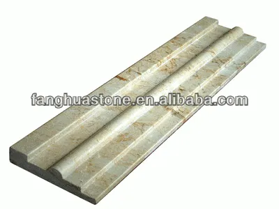 Skirting for marble floor