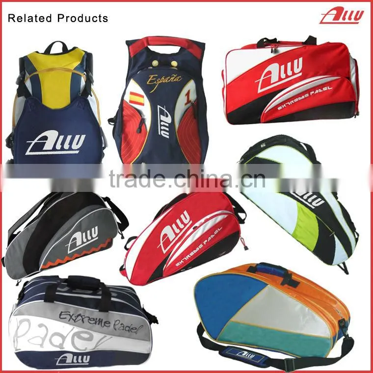 2013 Trendy paddle padel tennis cover racket bag