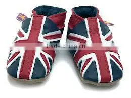 Country Flag Baby Shoes