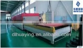 tempered glass clear float glass bulletproof glass