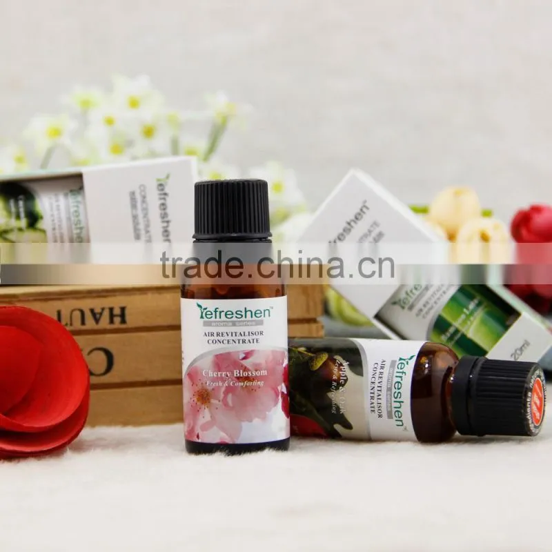 20ml essential oil diffuser air aroma diffuser concentrate solution