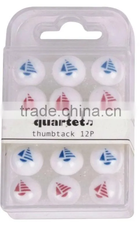 Plastic Decorative pushpin