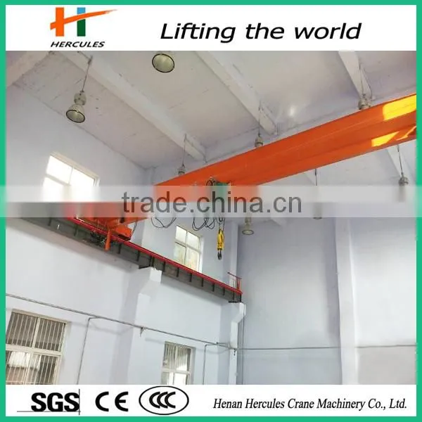 5 Ton Workshop Single Girder Bridge Crane with Hook