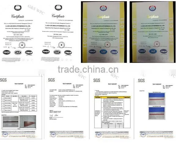 newteck 2015 NEW wpc floor/Wood Plastic Composite Flooring Outdoor wpc floor