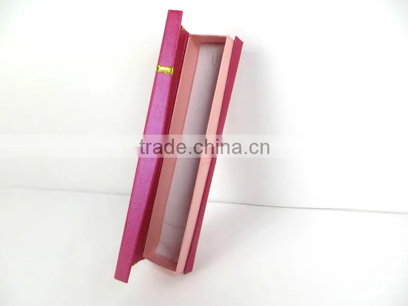 single oblong shape deployable girl box jewelry box