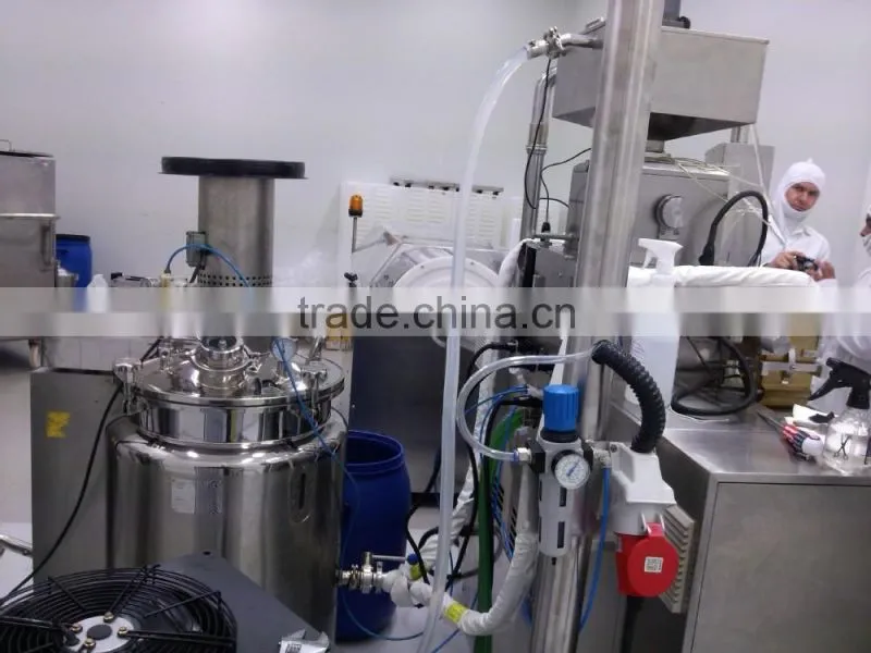 Soft Capsule Gelatin service tank