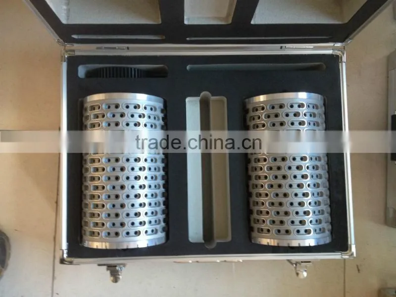 Paintball Die Roll Made From Aviation Aluminum Alloy