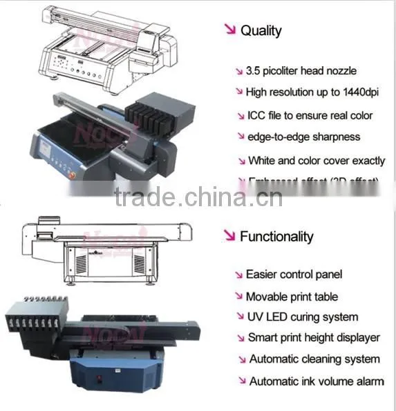 2014 new plastic wood crystal wedding photo printer for sale