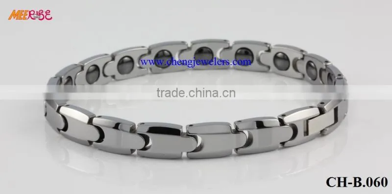 Online jewelry shopping tungsten steel/ jewelry men, valentine romantic gift, bracelet for him