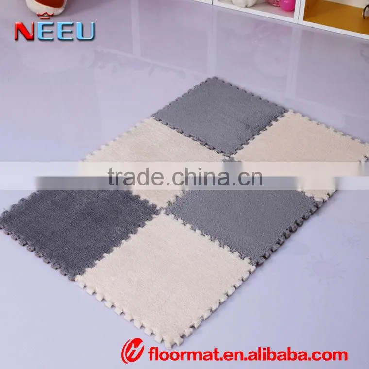 soft winter plush bedroom floor fabric mat