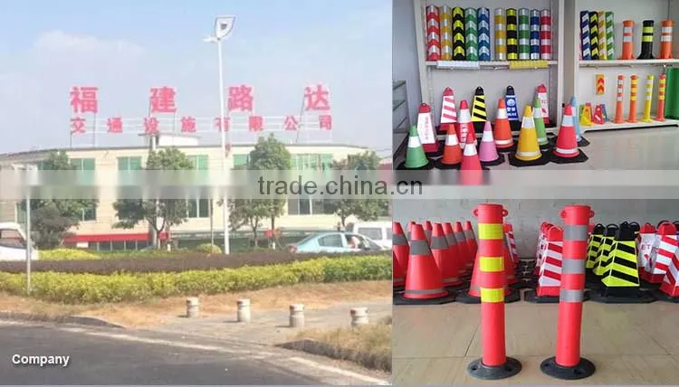 Super bright delineator post road delineators with EVA material