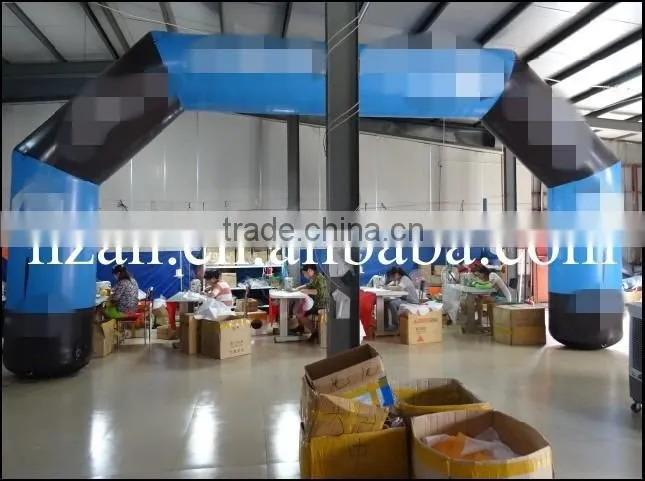 Inflatable Arch Rental with Logo
