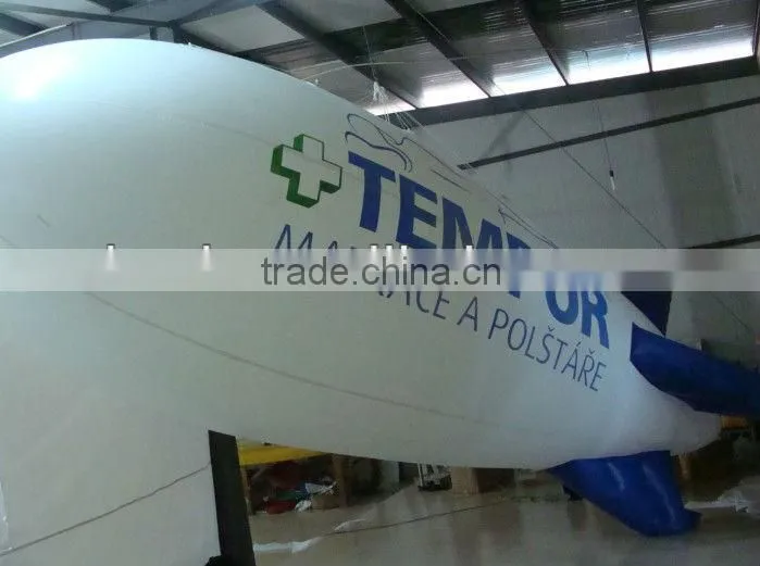 8m Helium Air Blimp For Advertising