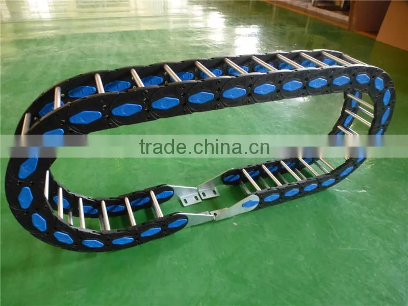 RUIAO high quality CE approved nylon P66 plastic cable drag chain