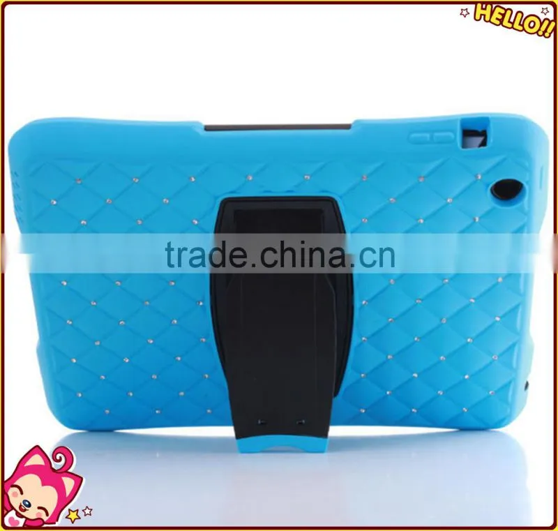 mobile phone silicon case for ipad mini