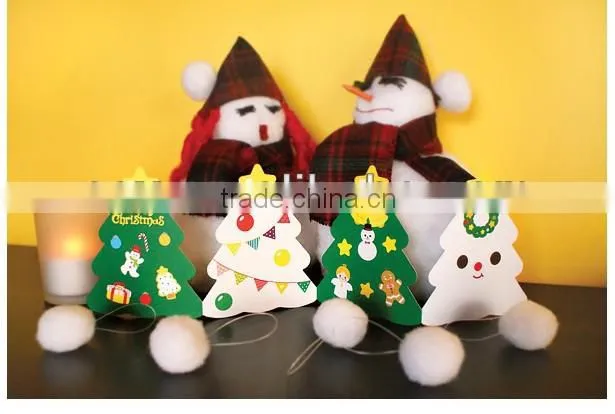 Wholesales Sweet Warm Present Gift Christmas Card
