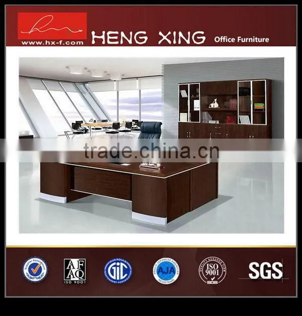 High technology low price rosewood executive desk
