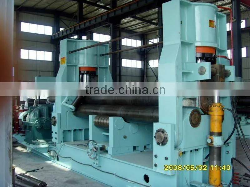 w11s rolling machine /pre-bending machine with Siemens motor