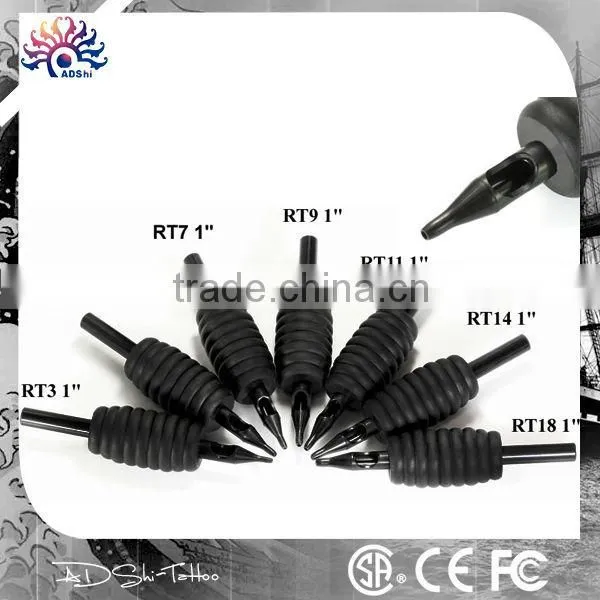 Top quality permanent makeup tattoo needle tip,stainless tattoo tip