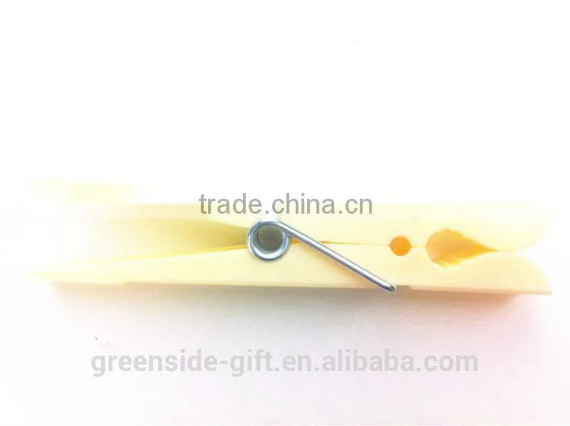 high quality durable plastic clothes line hanger pegs,clothespin