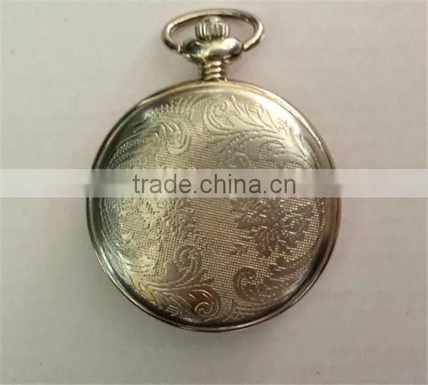 New Design Alloy Watch Case Classic Quartz Watch Pocket Watches