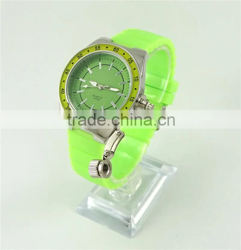 Sport Silicone Watches For Men