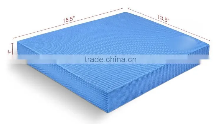 Fitness Equipments Soft Anti Slip Balance Pad,Durable Balance Pad