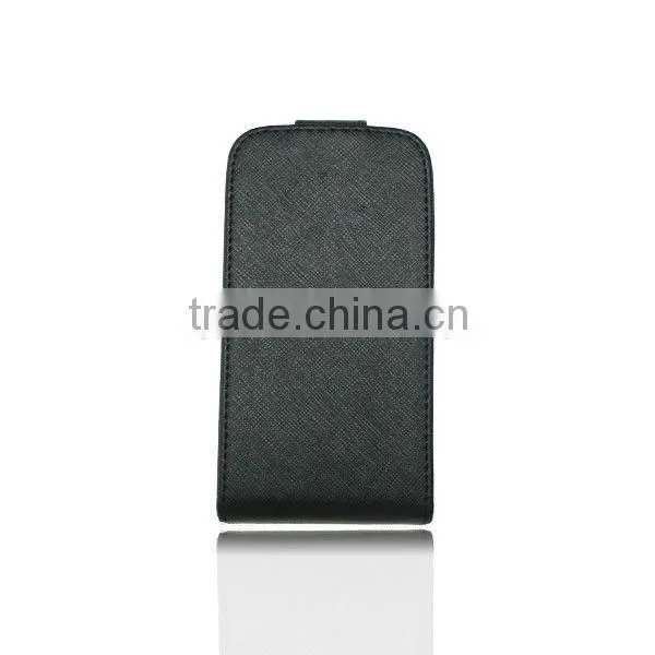 Stylish cell phone pu leather case for ZTE U960e with credit card slot