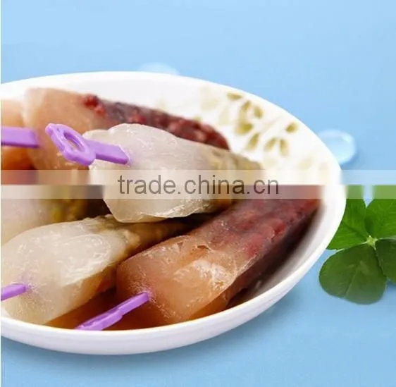 Hot sale fruit ice cream maker, silicone ice maker