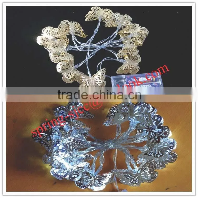 led string lights Butterfly LED string light for Christmas string light