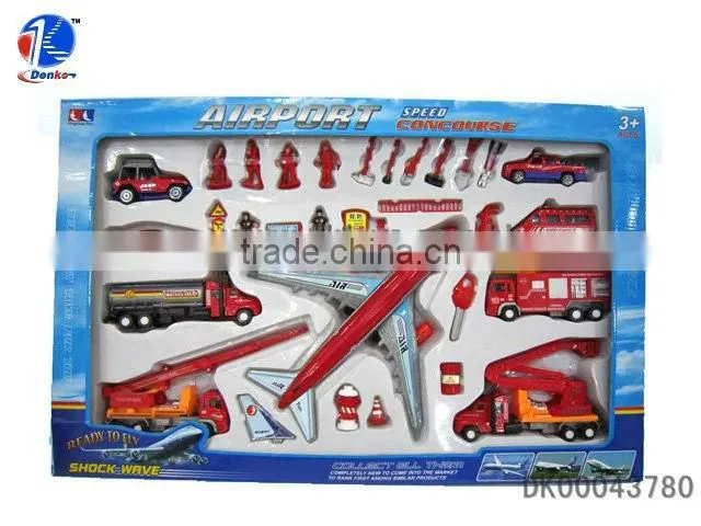 Die-Cast Toy Airport