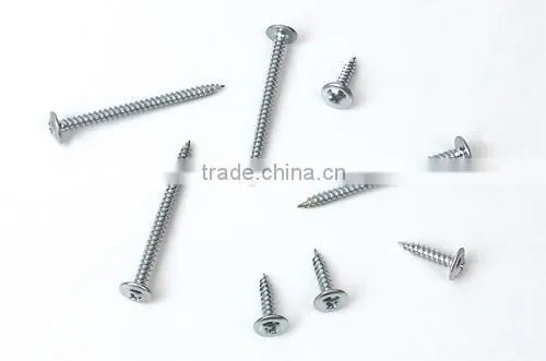 Truss head Phillips self tapping screw zinc plated roofing screw