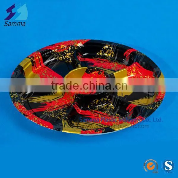 disposable plastic plate for food