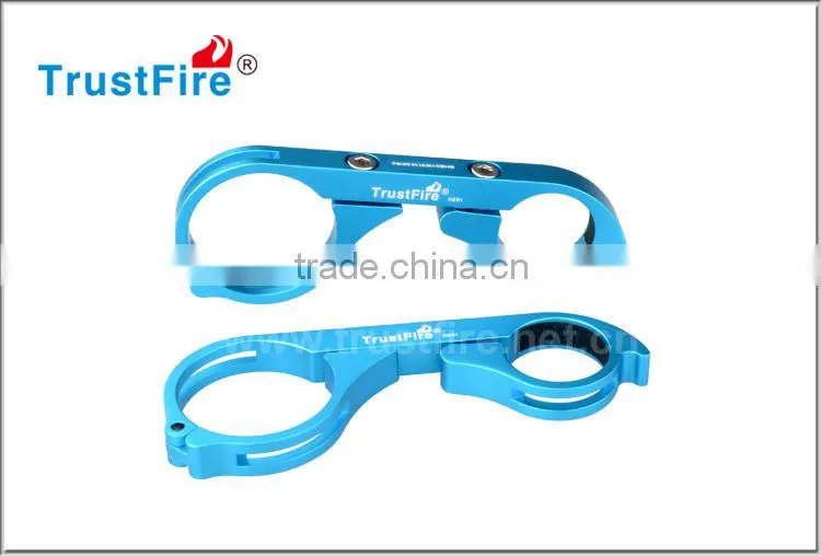 TrustFire Bicycle accessories with blue/black/red color Bicycle handlebar extender for bike front lights