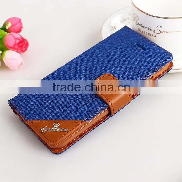 LZB New arrival leather flip case for iphone 6
