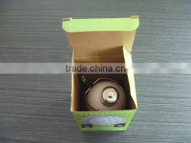Low Power LED Rechargeable Bulb