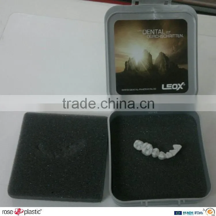 High quality waterproof durable clear hard plastic pp box for tooling UB 35*25