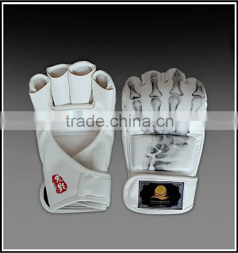MMA boxing gloves / extension wrist leather / MMA half fighting Boxing Gloves/Competition Training Gloves