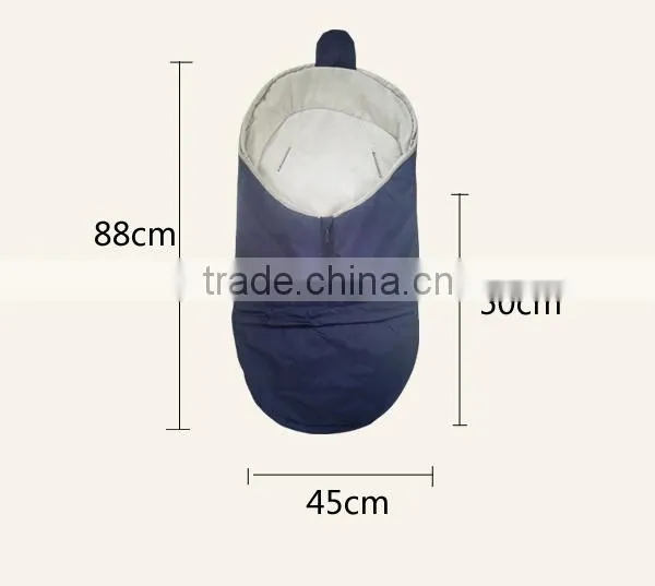 indoor children products plush Baby Sleeping Bag With Blanket