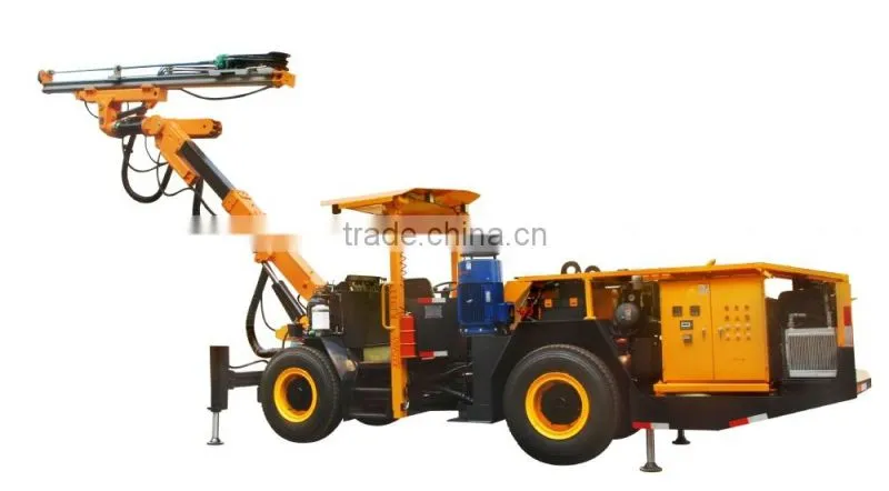 Hydraulic face drilling Jumbo Boomer 281for tunnel