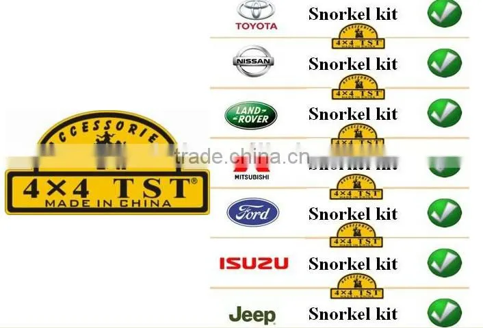 Suzuki Jimny Snorkel