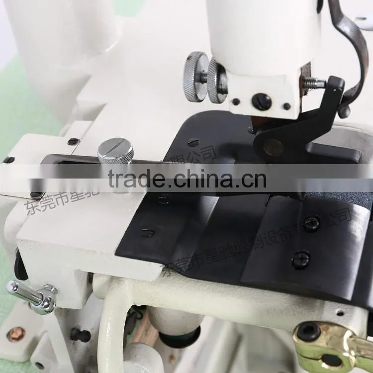 Single Double Knife Leather Skiving Machine/ Automatic Lubrication Fur Sewing Machine 801